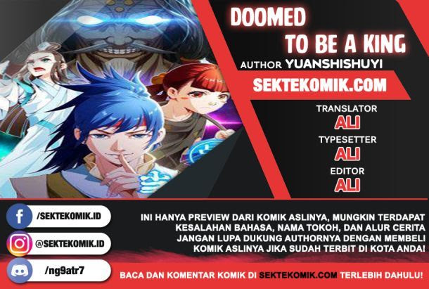 Doomed To Be A King chapter 31
